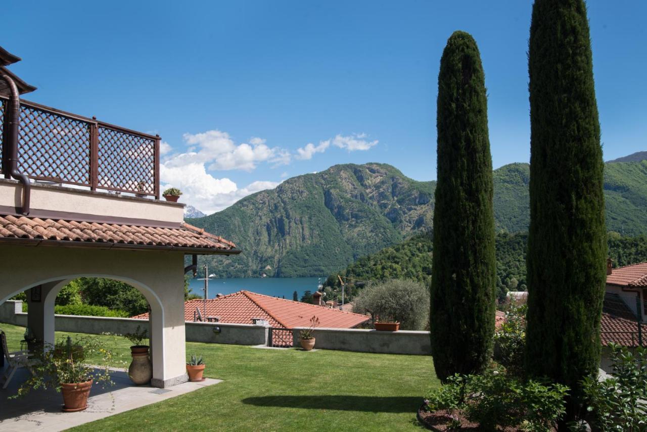 Mansarda I Cipressi Apartamento Lenno Exterior foto
