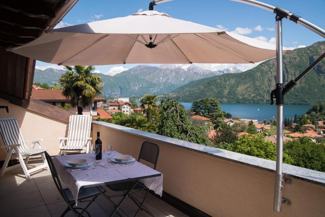 Mansarda I Cipressi Apartamento Lenno Exterior foto