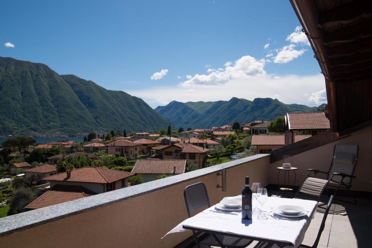 Mansarda I Cipressi Apartamento Lenno Exterior foto