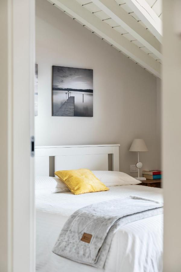 Mansarda I Cipressi Apartamento Lenno Exterior foto